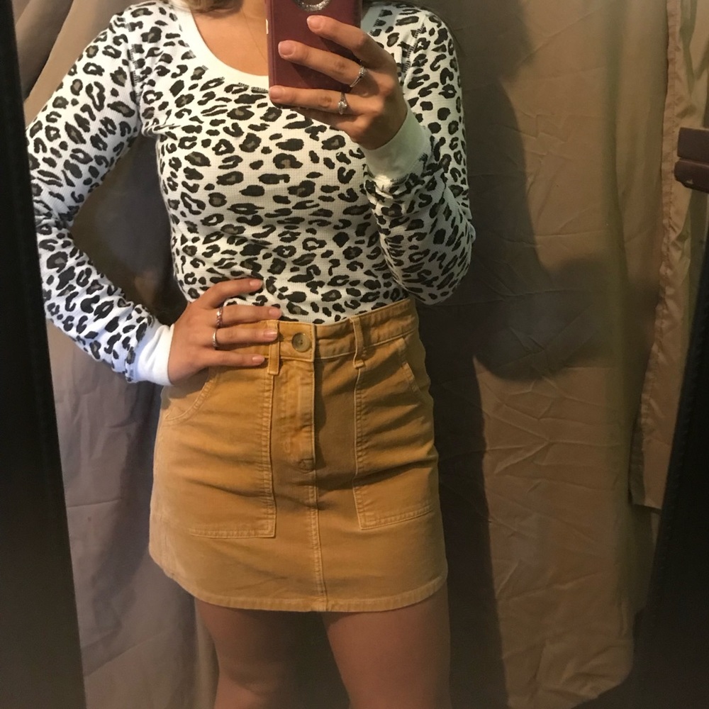 Forever21 Cheetah Thermal